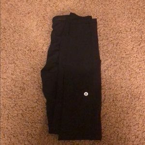 Lulu Lemmon leggings worn once!
